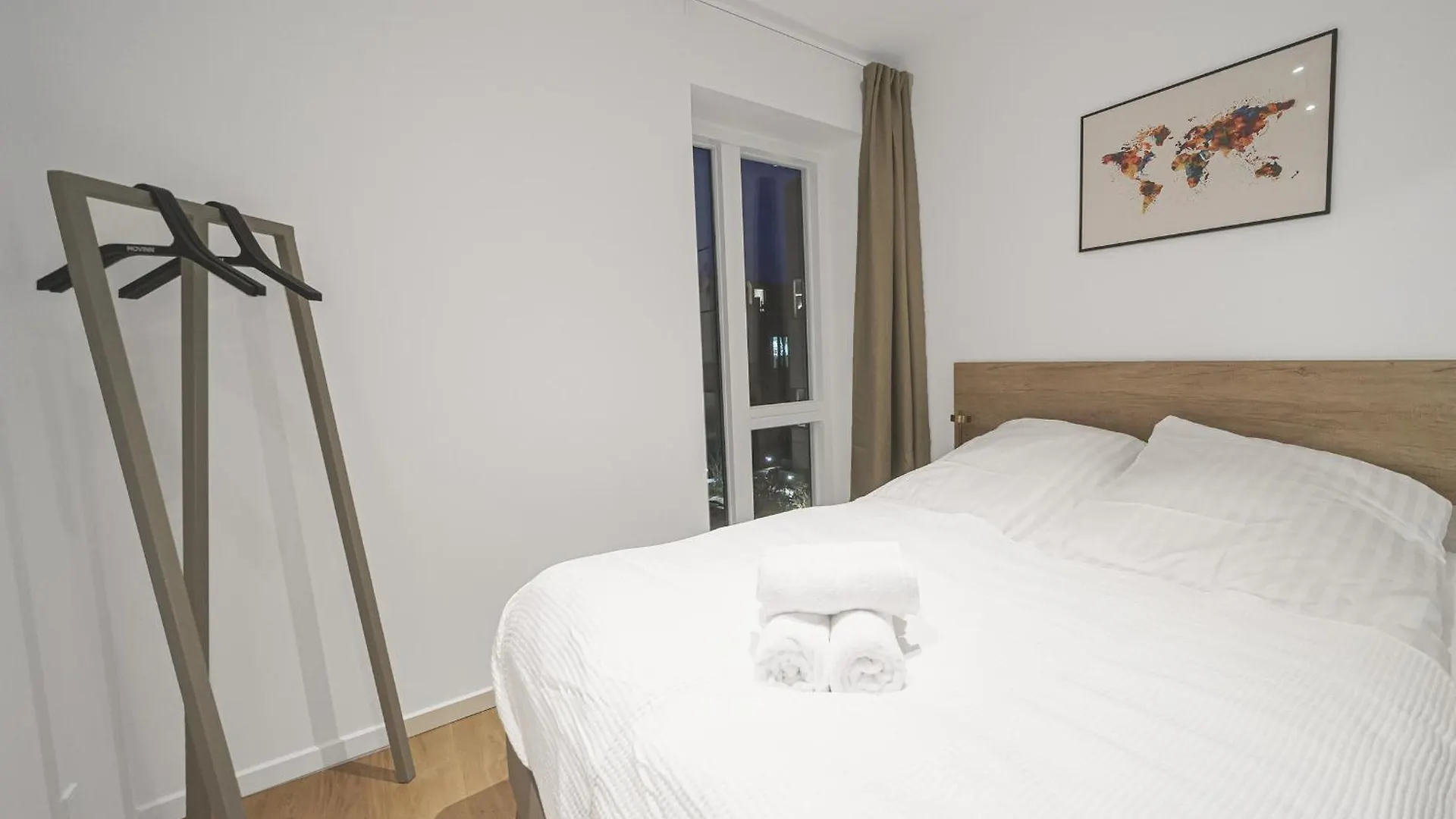 Beautiful 2-Bed Wbalcony In North Harbour Apartment Copenhagen Denmark